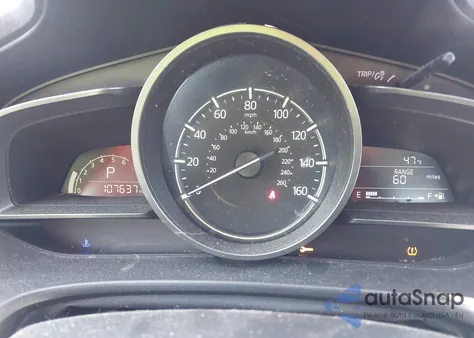 2017 Mazda Mazda3 Sport из США, поврежденный, VIN 3MZBN1U75HM156192